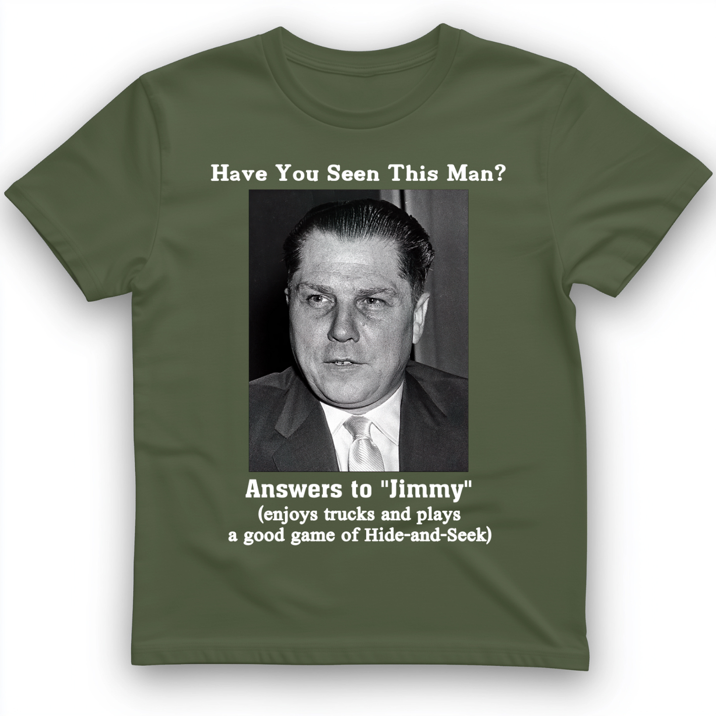 Jimmy Hoffa T-Shirt