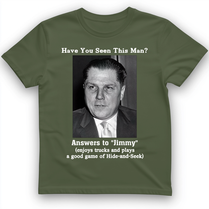 Jimmy Hoffa T-Shirt