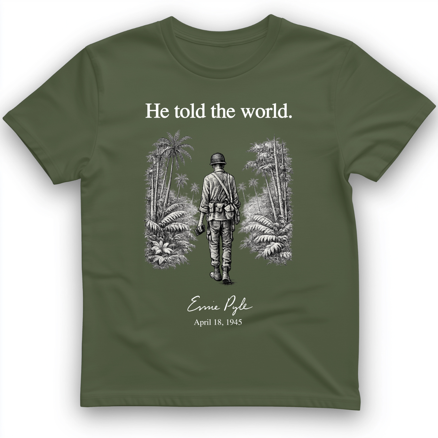 Ernie Pyle T-Shirt