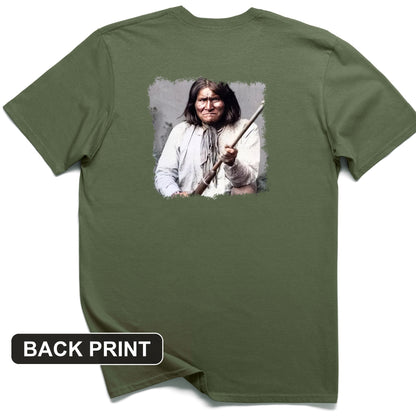 Geronimo Back Print T-Shirt