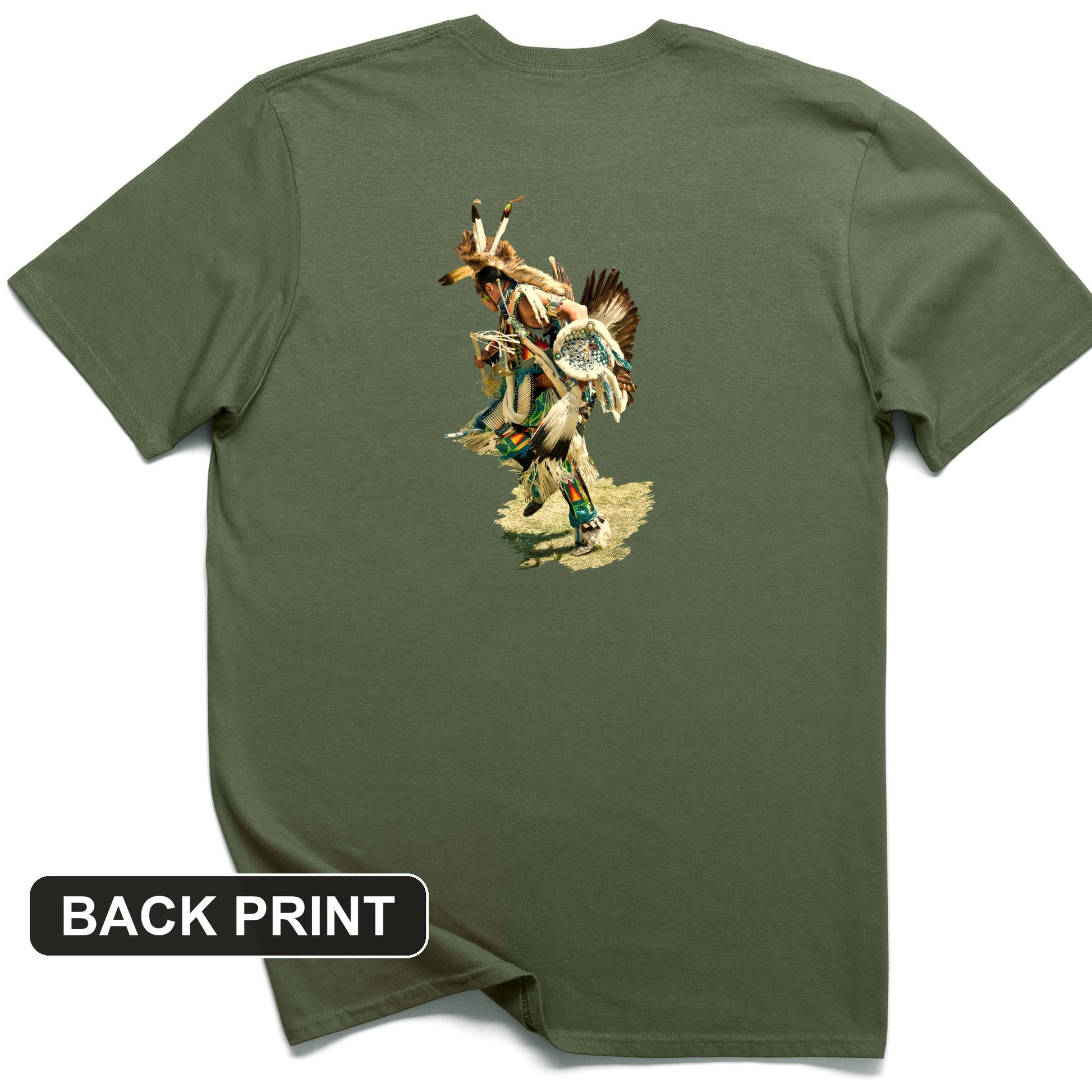Ghost Dancer Back Print T-Shirt