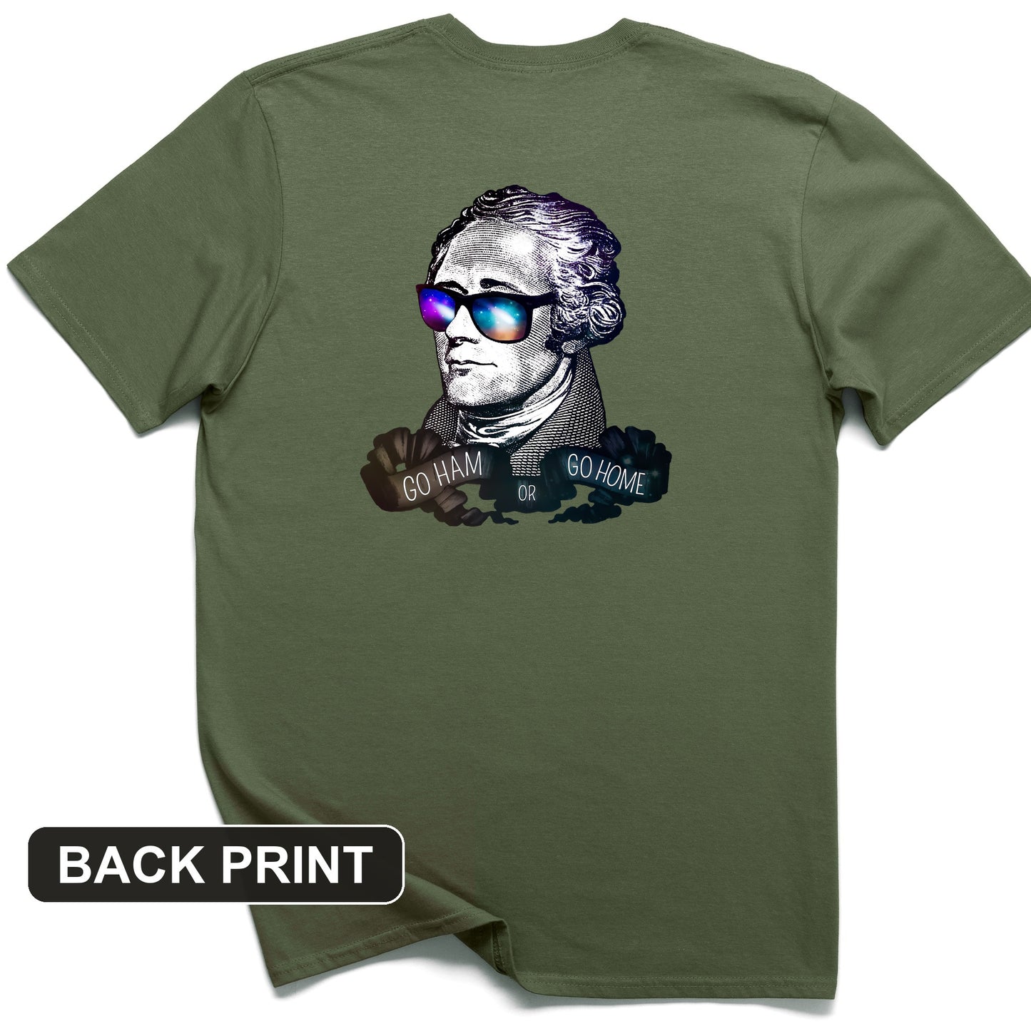 Hamilton Back Print T-Shirt