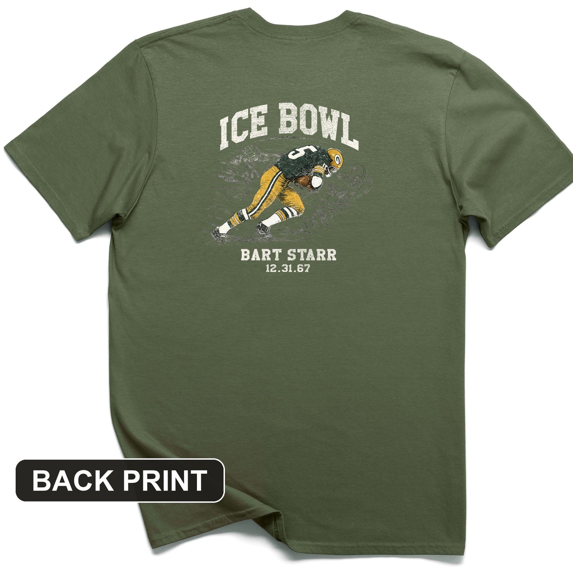 Ice Bowl Back Print T-Shirt