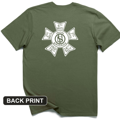 Iron Brigade Back Print T-Shirt