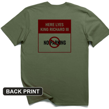 King Richard III Back Print T-Shirt