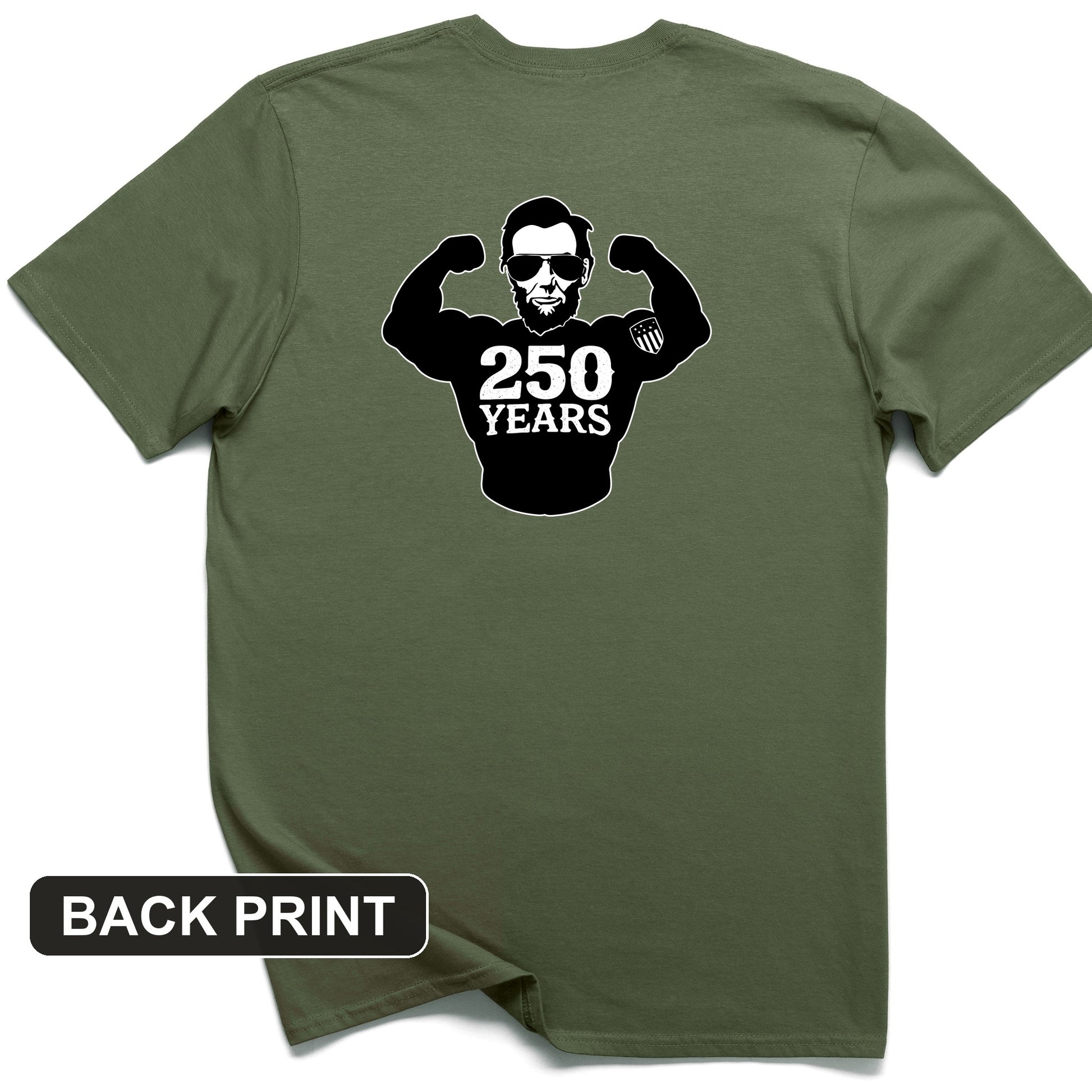 Lincoln 250 Back Print T-Shirt