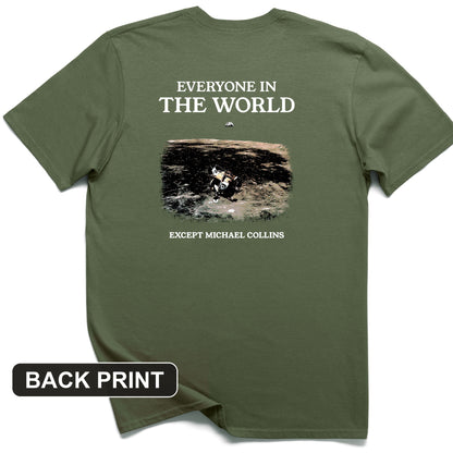 Michael Collins Back Print T-Shirt