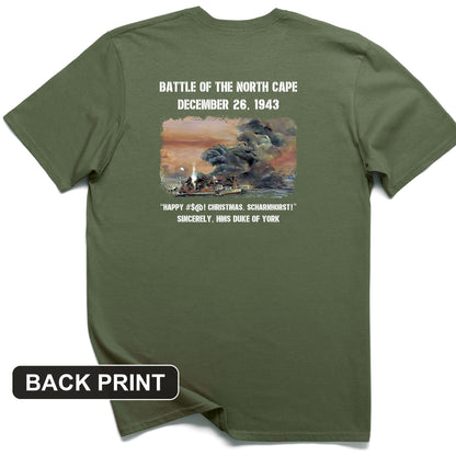 North Cape Back Print T-Shirt