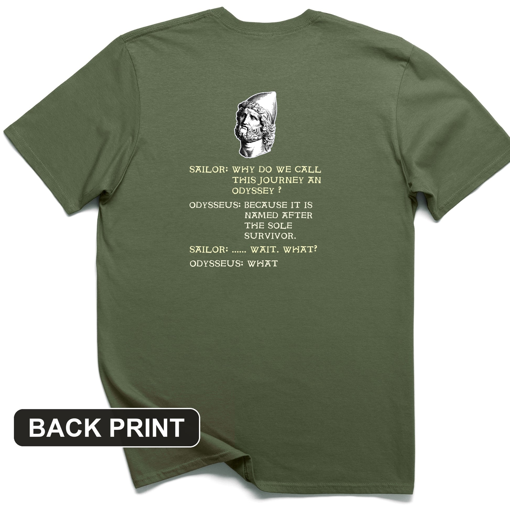 Odyssey Back Print T-Shirt