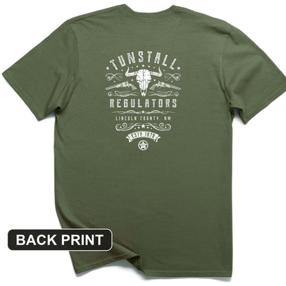 Regulators Back Print T-Shirt
