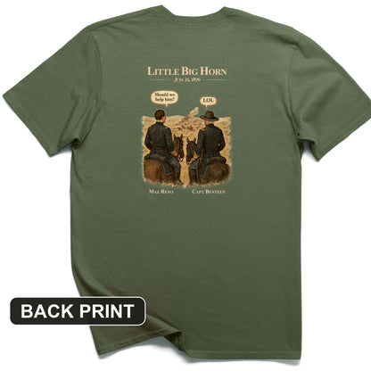 Reno and Benteen Back Print T-Shirt