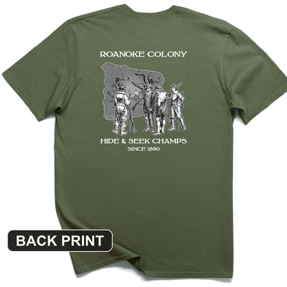Roanoke Back Print T-Shirt