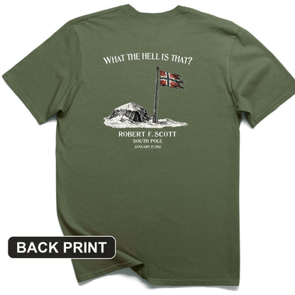 Robert Scott Back Print T-Shirt