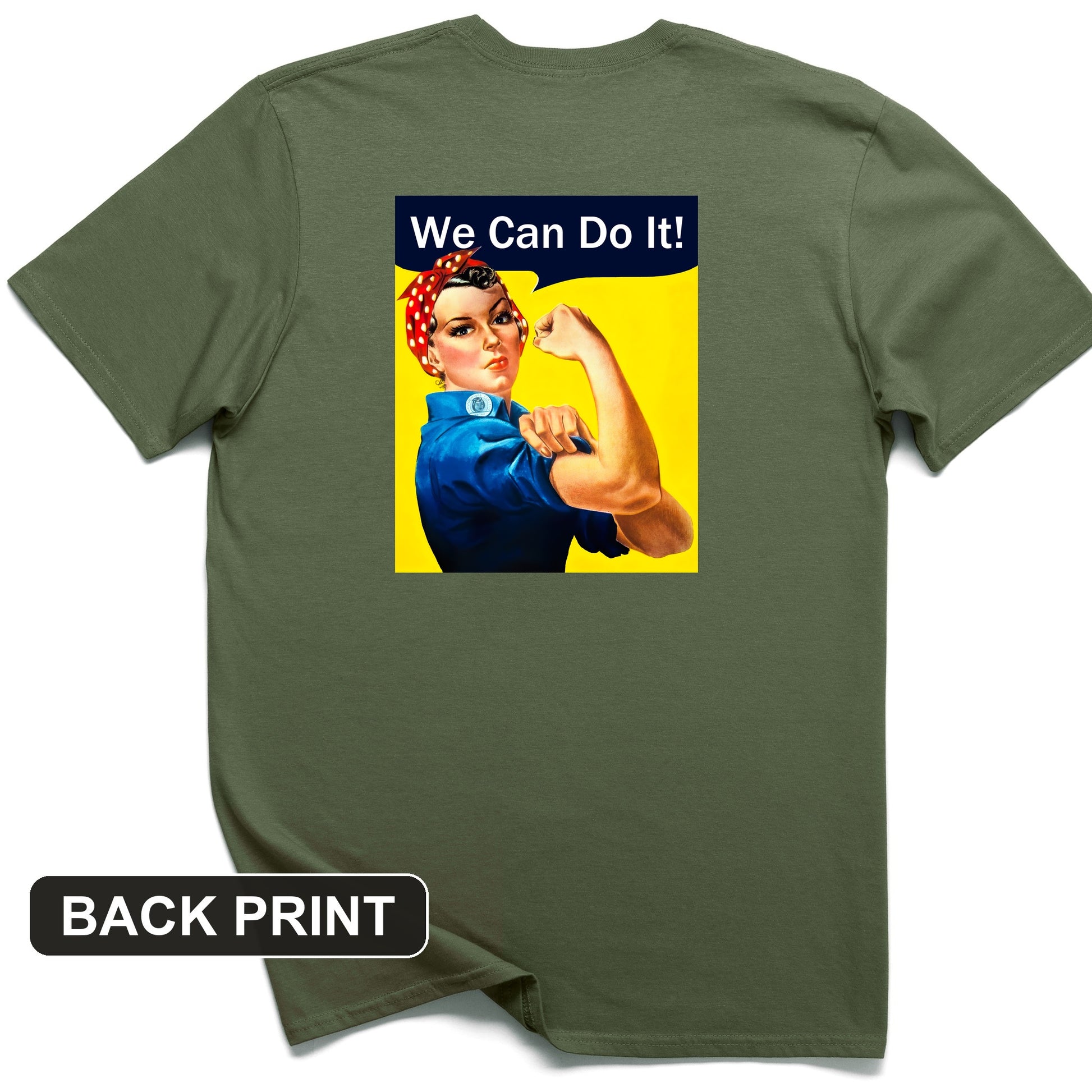 Rosie Back Print T-Shirt