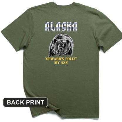 Seward's Folly Back Print T-Shirt