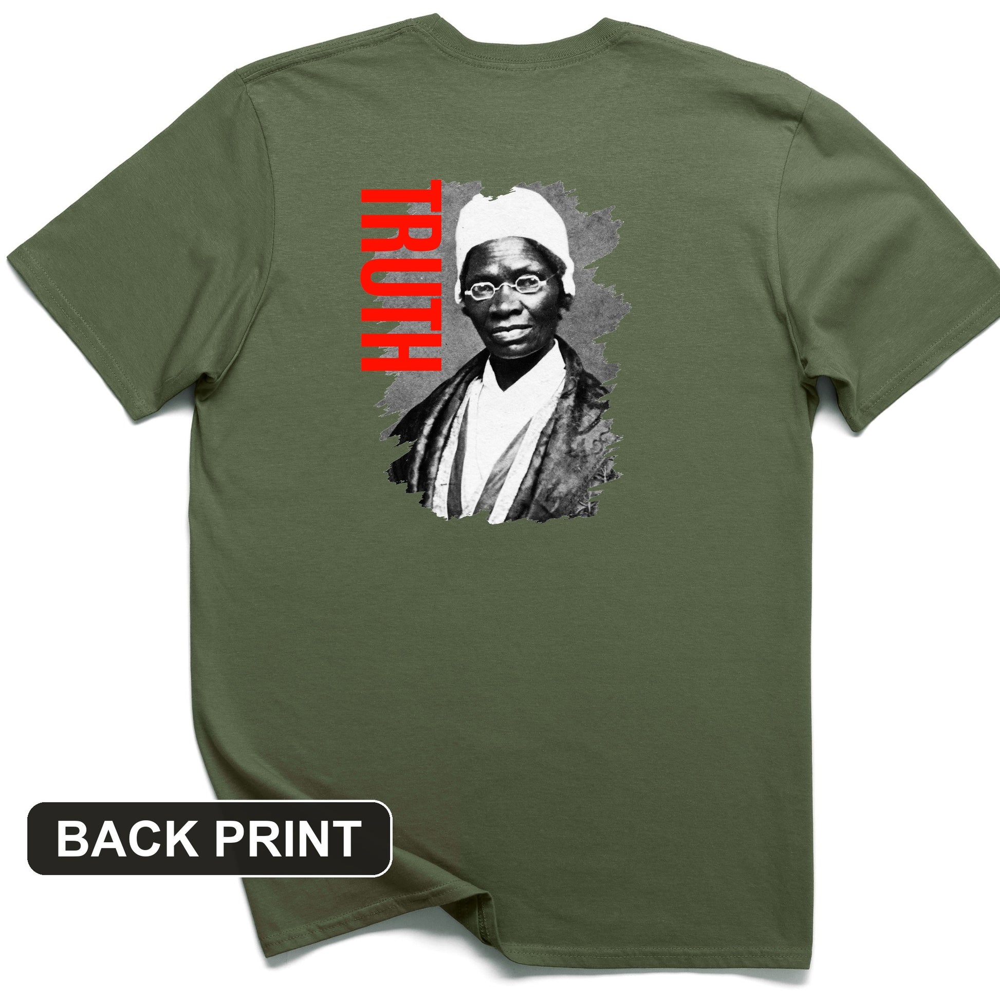 Sojourner Truth Back Print T-Shirt