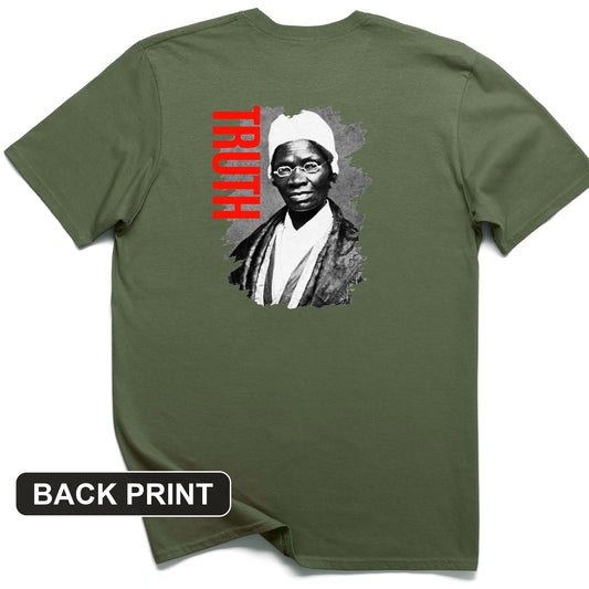 Sojourner Truth Back Print T-Shirt