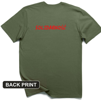 Solidarity Back Print T-Shirt