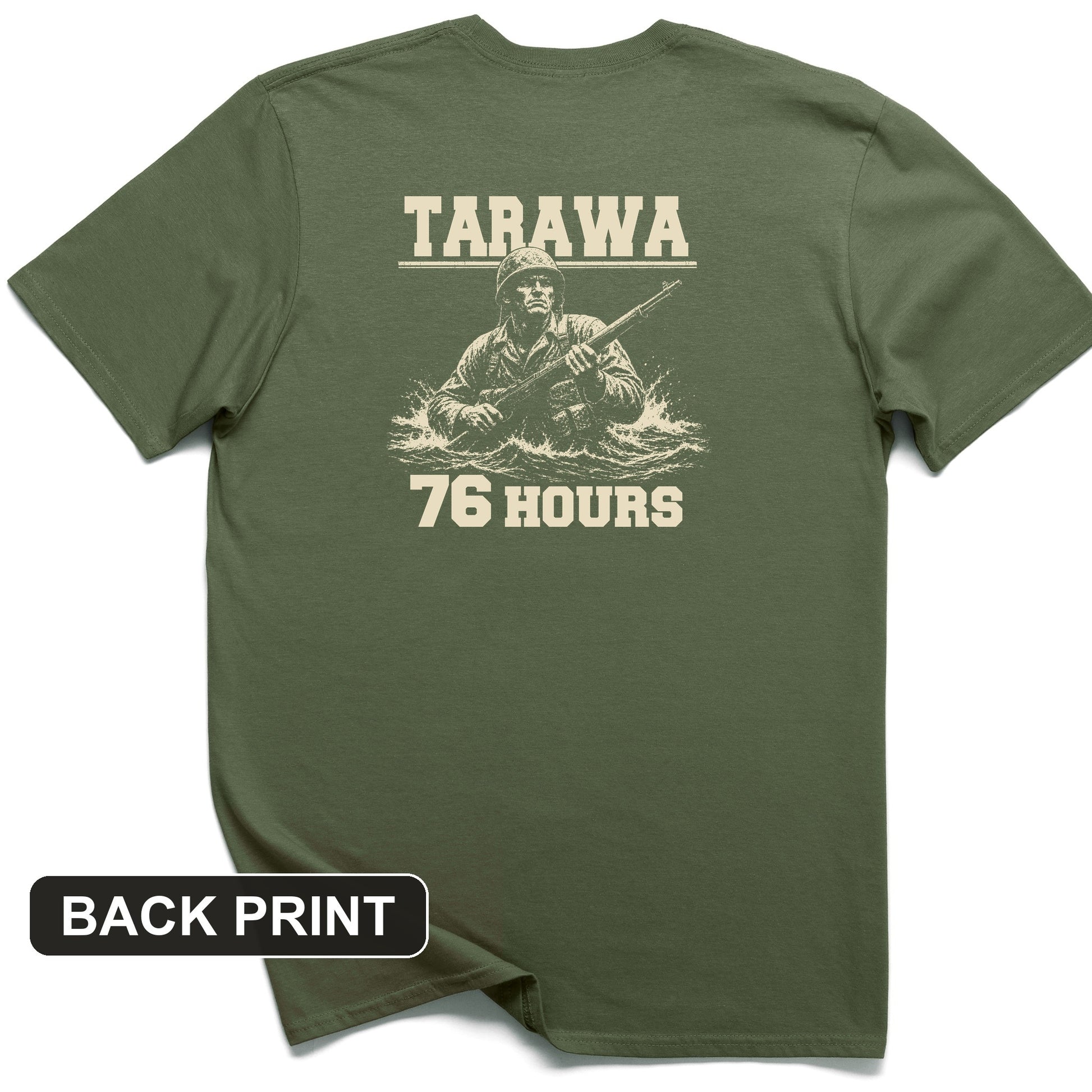 Tarawa Back Print T-Shirt