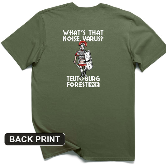 Teutoburg Forest Back Print T-Shirt