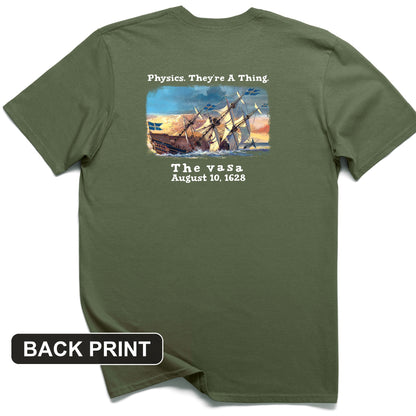 The Vasa Back Print T-Shirt