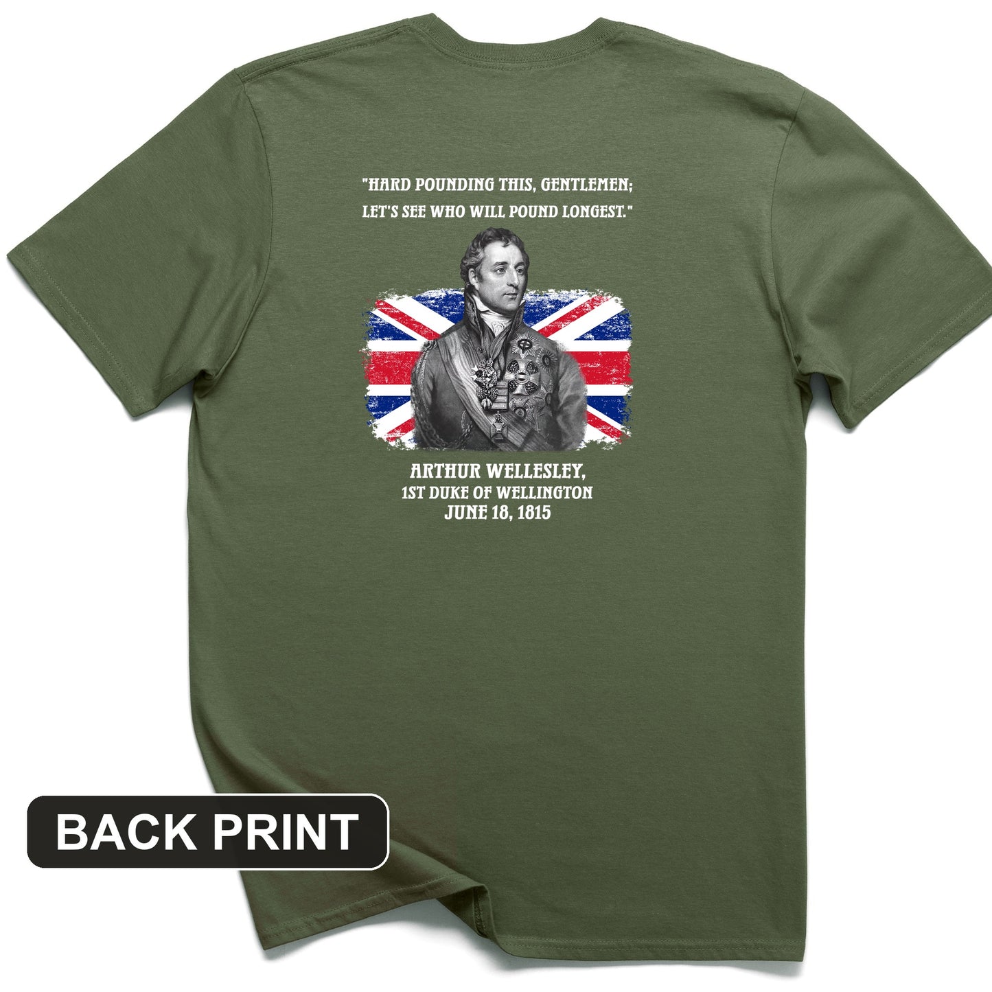 Wellington Back Print T-Shirt