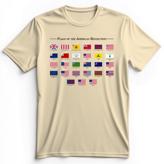 Flags Of The Revolution Premium Tee
