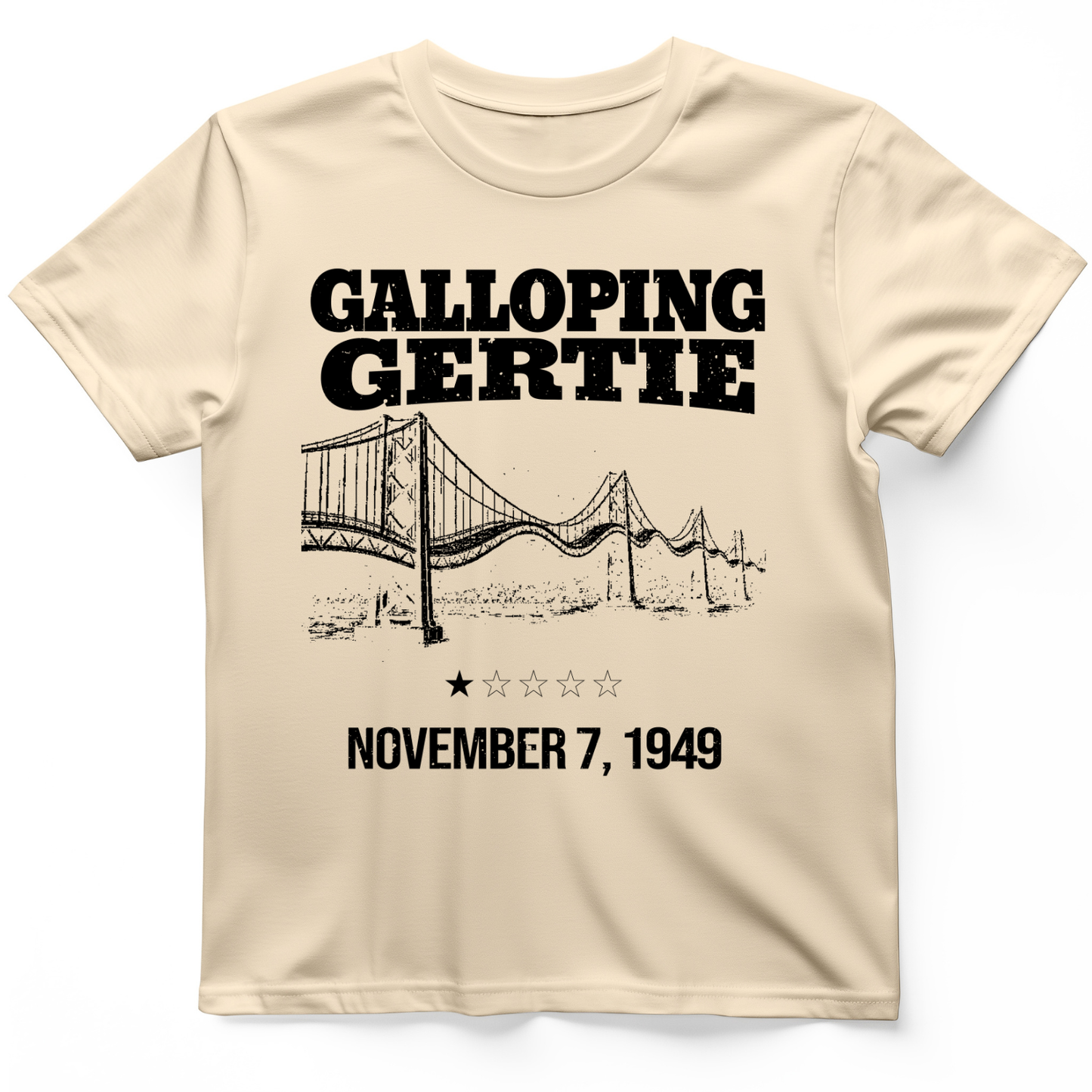 Galloping Gertie T-Shirt