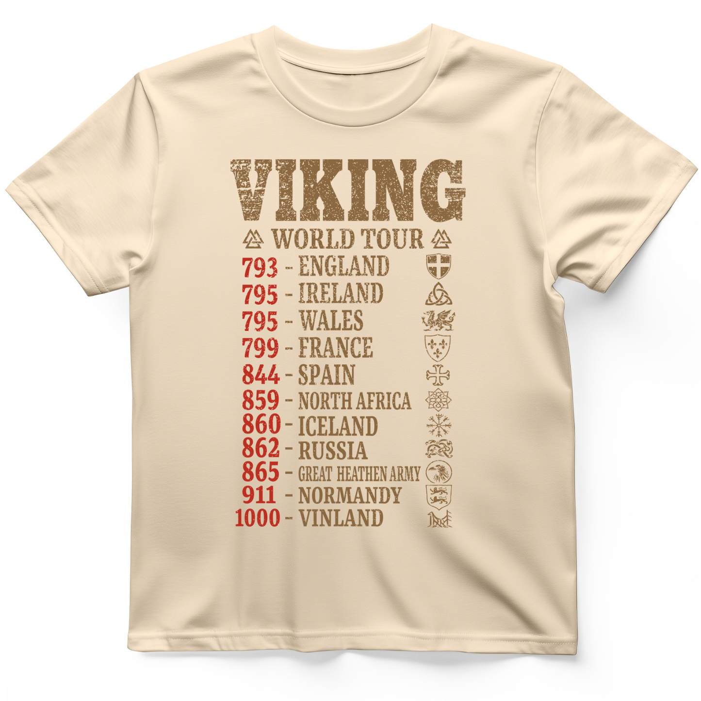 Viking World Tour T-Shirt