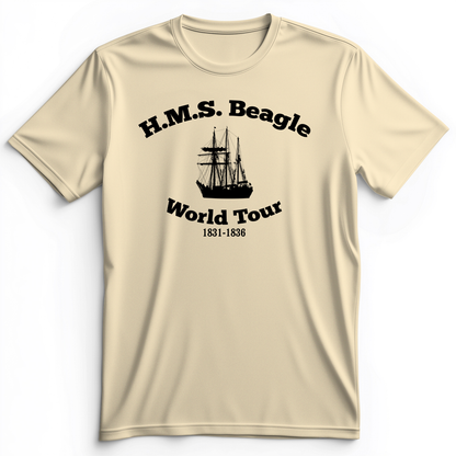 HMS Beagle World Tour Premium Tee