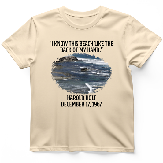 I Know This Beach T-Shirt