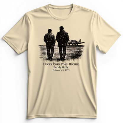 Lucky Coin Toss Premium Tee