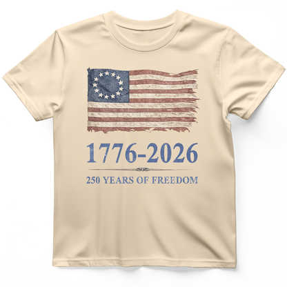 Revolutionary Flag 250 T-Shirt
