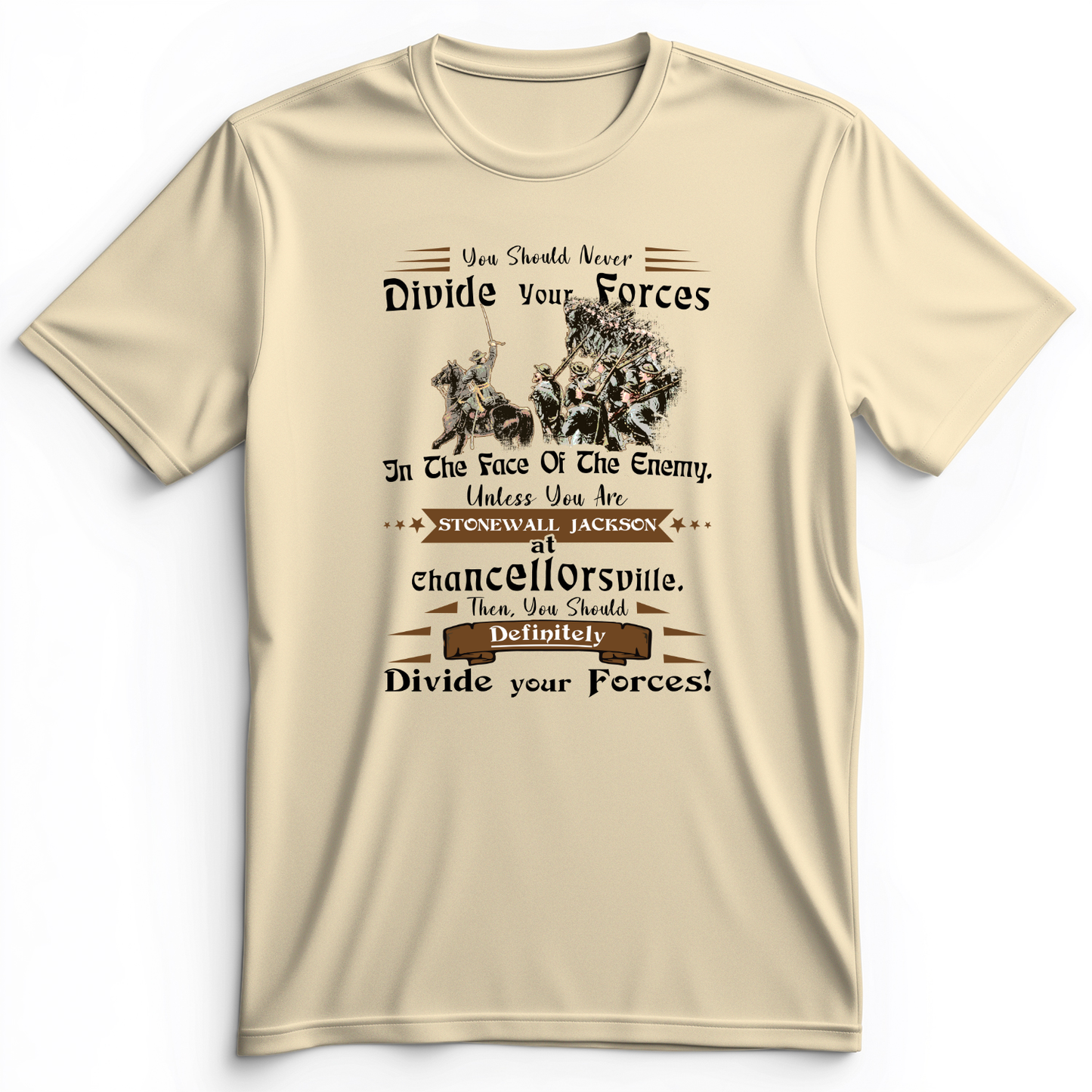 Dividing Forces Premium Tee