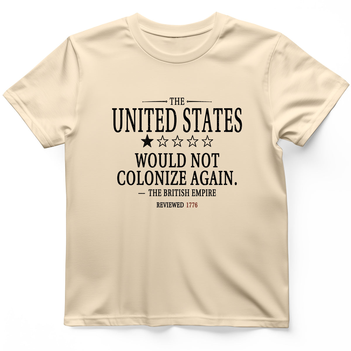 1 Star US T-Shirt