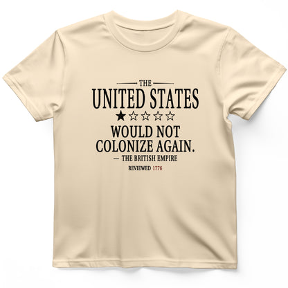 1 Star US T-Shirt
