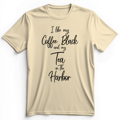 Coffee Black Premium Tee