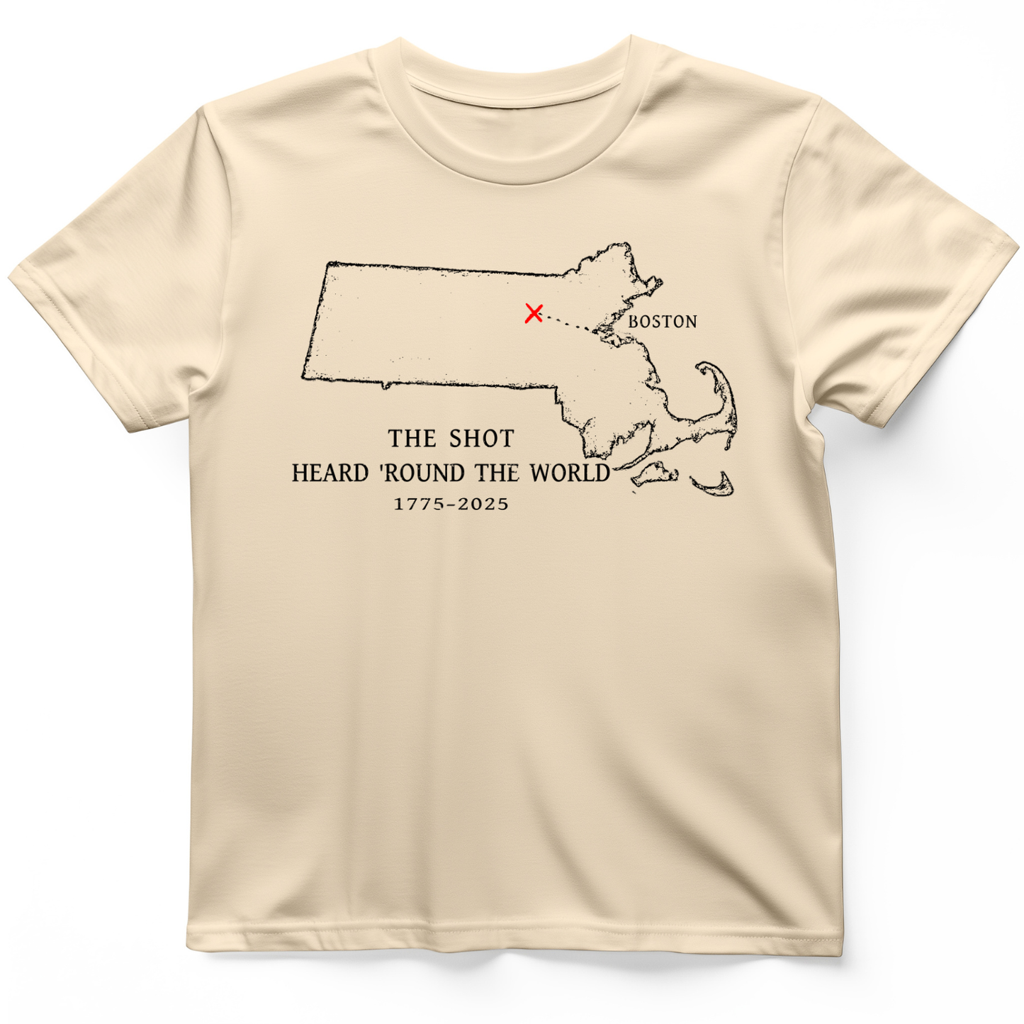 Shot Heard Round The World T-Shirt