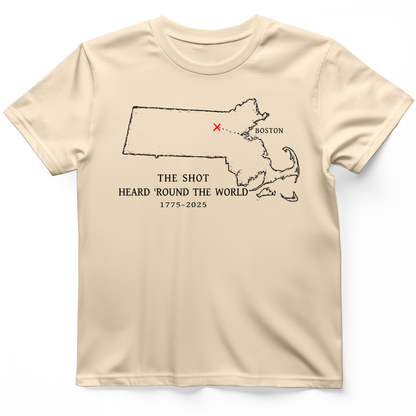 Shot Heard Round The World T-Shirt