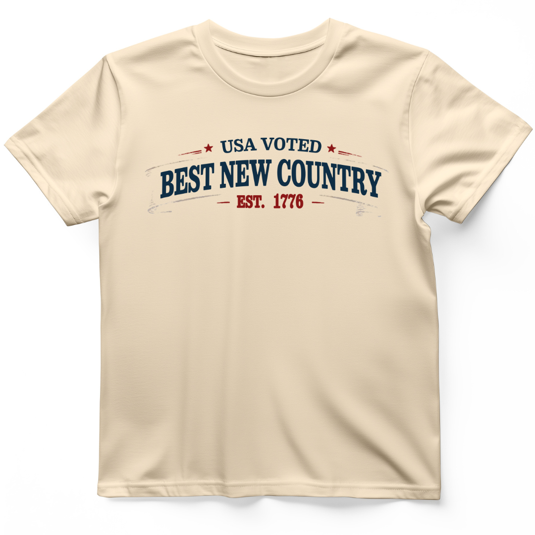 Voted Best Country T-Shirt