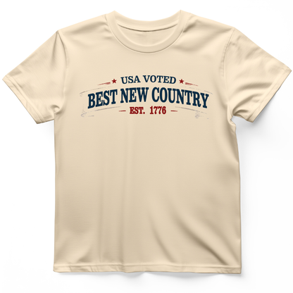 Voted Best Country T-Shirt