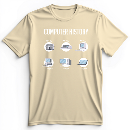 Computer History Premium Tee