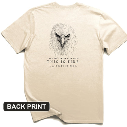 250 Years of Fine Back Print T-Shirt