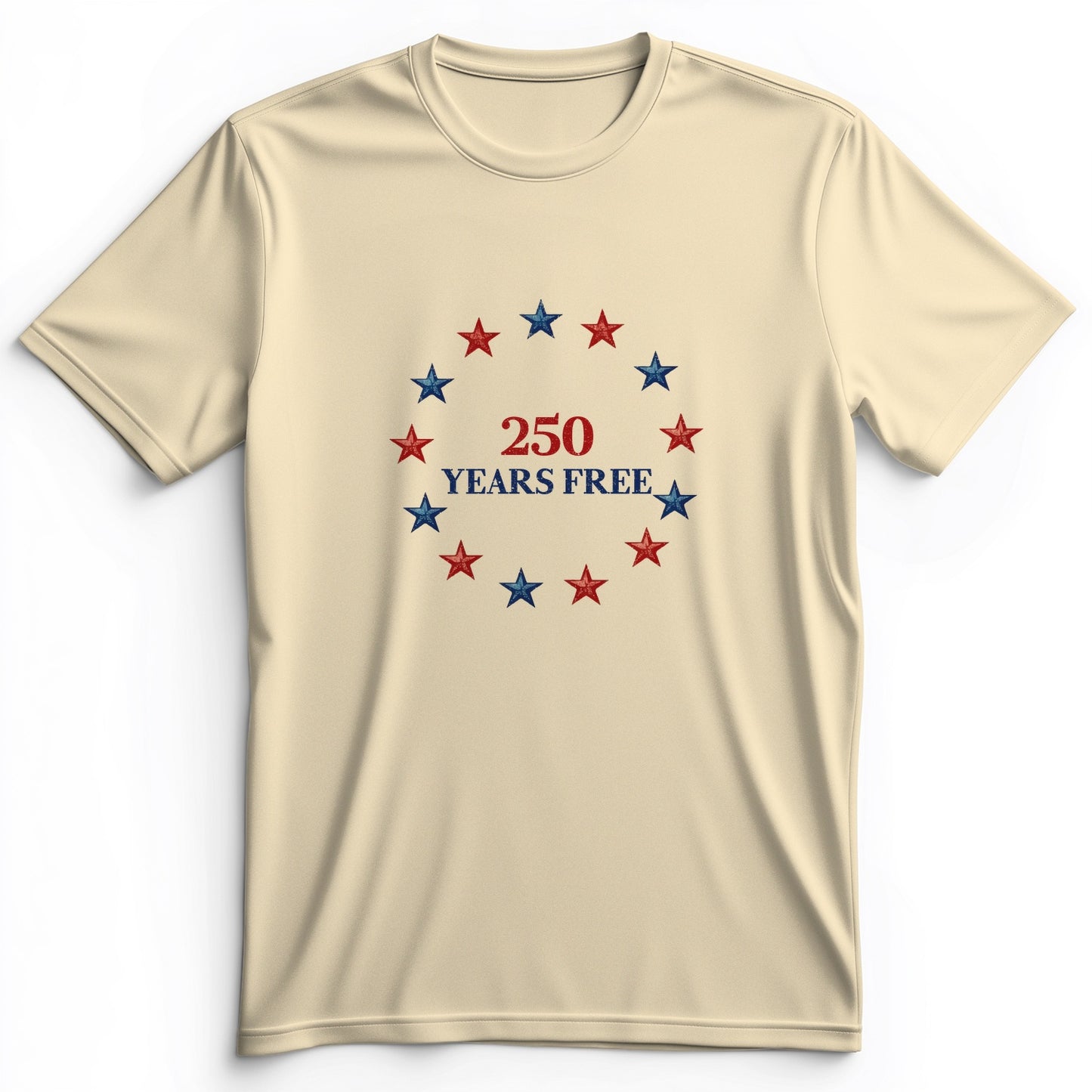 250 Years Free Premium Tee