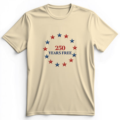 250 Years Free Premium Tee