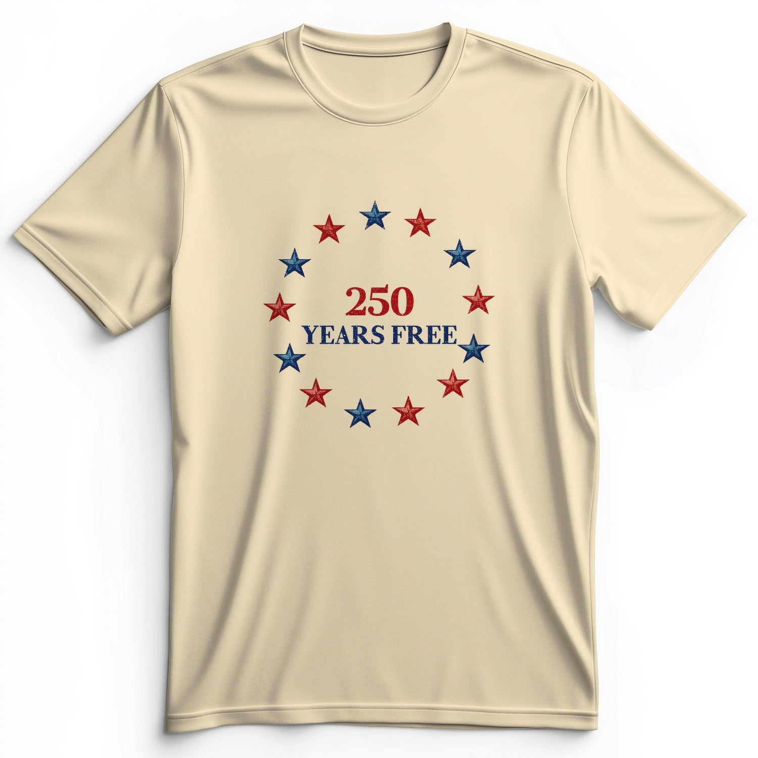 250 Years Free Premium Tee