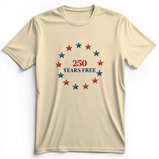 250 Years Free Premium Tee
