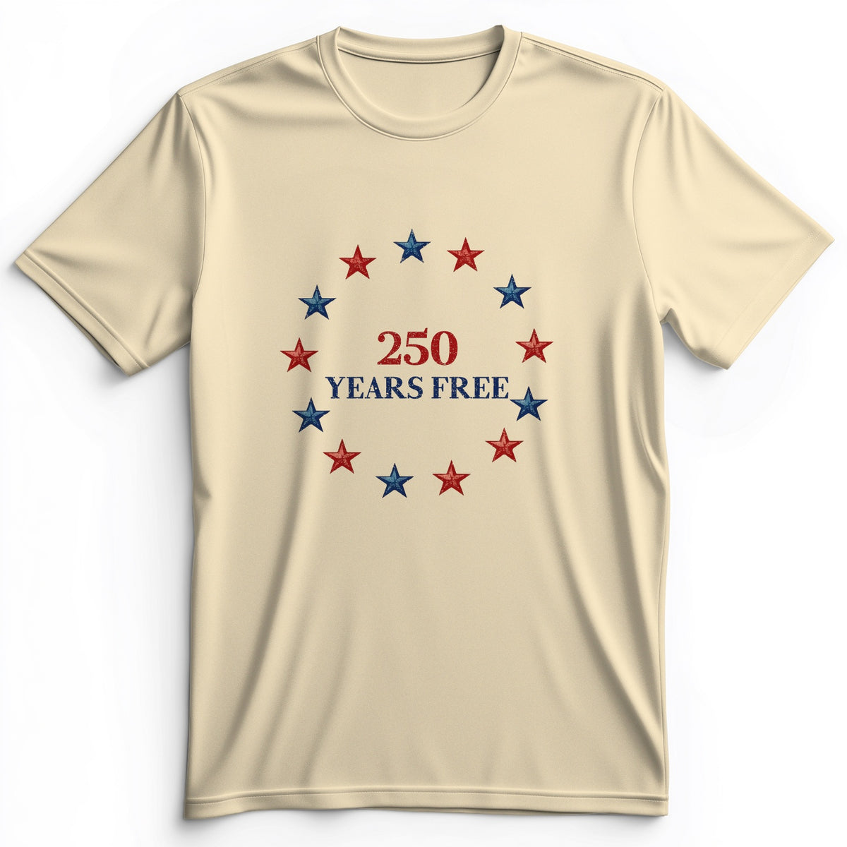 250 Years Free Premium Tee
