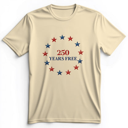 250 Years Free Premium Tee