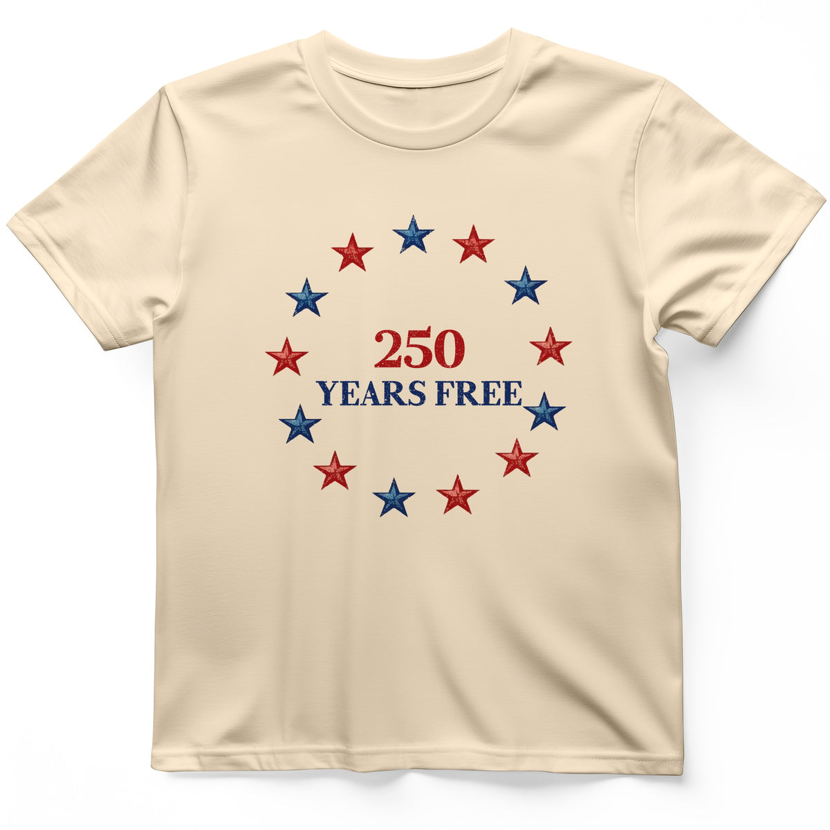 250 Years Free T-Shirt